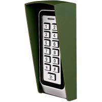 Козырёк для панели доступа PS-LINK PS-208C-EMW зеленый PETG