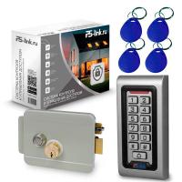 Система СКУД Ps-Link KIT-S601EM-WP-W-G / эл. механический замок / кодовая панель / RFID / WIFI