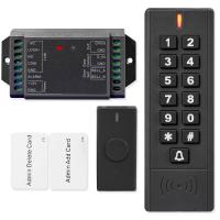 Система СКУД Ps-Link PS-SK7-EM беспроводной, кнопочная радиопанель