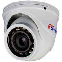 Камера видеонаблюдения AHD 5Мп Ps-Link AHD305V антивандальная, ИК-подсветка, металлический корпус, без микрофона