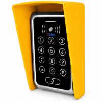 Козырек для панели доступа PS-ACM323 желтый совместимость с PS-T12EM, PS-T12MF