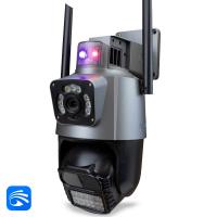 Камера видеонаблюдения WIFI 2Мп Ps-Link PS-WPT10X20HD микрофон, динамик, LED-подсветка, слот microSD, приложение YooSee