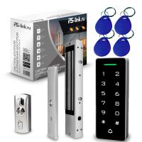 Система СКУД PS-Link KIT-T1202EM-WP-W-280 / эл. магнитный замок 280кг / кодовая панель / RFID / WIFI