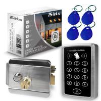 Комплект СКУД Ps-Link KIT-ACM323-SL / кодовая панель / RFID