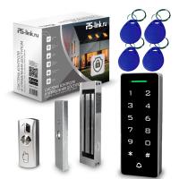 Система СКУД PS-Link KIT-T1202EM-WP-W-180 / эл. магнитный замок 180кг / кодовая панель / RFID / WIFI