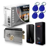 Система СКУД Ps-Link KIT-M010EM-WP-P-SSM / эл. механический замок / 2 считывателя RFID