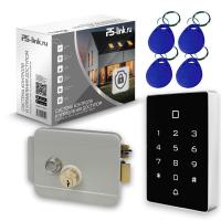 Система СКУД Ps-Link KIT-T12MF-G с электромеханическим замком