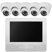 Комплект видеонаблюдения AHD 5Мп Ps-Link KIT-A9505HD 5 камер для помещения, регистратор с монитором