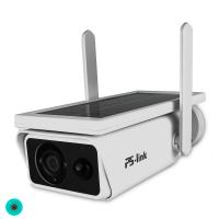 Камера видеонаблюдения WIFI 4Мп Ps-Link GBR30 с солнечной батареей, слот microSD, динамик, микрофон, приложение ICSee