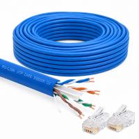 Кабель витая пара UTP4 cat.6 CU 10 метров Ps-Link UTP-CAT6-CU10