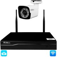 Комплект видеонаблюдения WIFI 5Мп Ps-Link KIT-W501TB