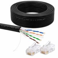 Кабель витая пара UTP4 cat.6 CU 100 метров Ps-Link UTP-CAT6-CU100-OUT уличный