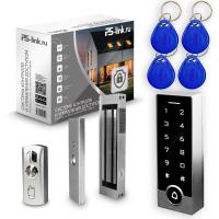 Комплект СКУД Ps-Link KIT-TB2EM-WP-180  сенсорная / 2000 пользователей / IP66