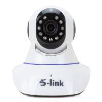 Поворотная камера видеонаблюдения WIFI IP 1Мп 720P Ps-Link G90B с микрофоном и динамиком