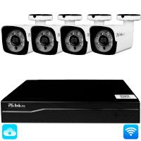 Комплект видеонаблюдения WIFI 5Мп Ps-Link KIT-W504TB