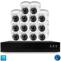 Комплект видеонаблюдения IP 8Мп Ps-Link KIT-A814IPM-POE