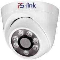 Камера видеонаблюдения AHD 5Мп Ps-Link AHD305 ИК-подсветка, степень защиты IP20, пластиковый корпус, без микрофона