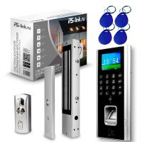 Система СКУД Ps-Link KIT-9700F-280 биометрия, RFID, электромагнитный замок 280 кг, 2000 пользователей