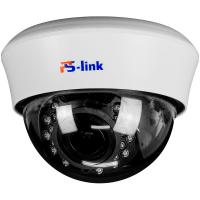 Камера видеонаблюдения AHD 2Мп Ps-Link AHD302R настройка фокусного расстояния, степень защиты IP20, пластиковый корпус