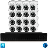 Комплект видеонаблюдения IP 8Мп Ps-Link KIT-A816IPM-POE