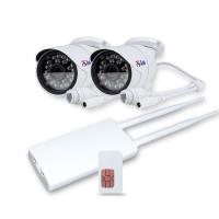 Комплект видеонаблюдения 4G мобильный 5Мп Ps-Link C502-4G 2 камеры для улицы
