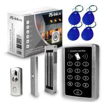Система СКУД Ps-Link KIT-ACM323-180 / кнопочная панель / RFID EM / замок 180