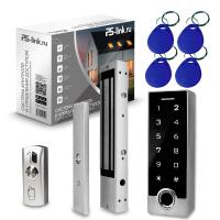 Система СКУД Ps-Link KIT-TF2EM-WP-W-280led отпечаток пальца, магнитный замок 280кг, кодовая панель, WIFI