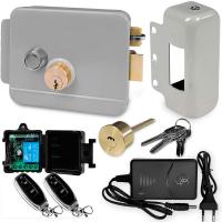 Комплект электромеханический замок PS-Link KIT-EML-G-RP с радиореле и блоком питания