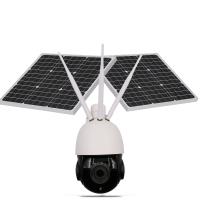 Автономная камера видеонаблюдения 4G 2Мп 1080P Ps-Link SBH120W20 на солнечной батарее 120Вт