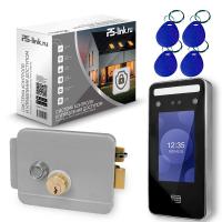 Система СКУД Ps-Link KIT-TM06-G / детектор лиц / RFID