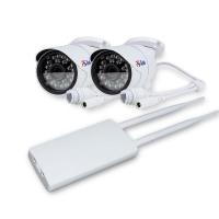 Комплект видеонаблюдения 4G мобильный 2Мп Ps-Link C202-4G 2 камеры для улицы