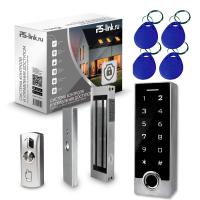 Система СКУД Ps-Link KIT-TF2EM-WP-W-180 отпечаток пальца, магнитный замок 180кг, кодовая панель, WIFI