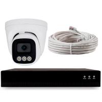 Комплект PoE IP видеонаблюдения Ps-Link KIT-A401IP-POE с камерой IP304 2560×1440 для помещения