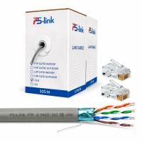 Кабель витая пара FTP4 cat.5E CCA 305 метров Ps-Link FTP-CCA305