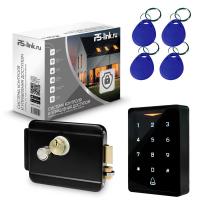 Система СКУД Ps-Link KIT-CH1-B/ кодовая панель / эл. механический замок / RFID, WIFI