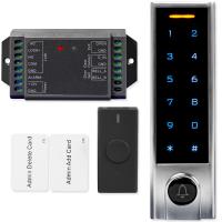 Система СКУД Ps-Link PS-SK8-EM беспроводной, сенсорная панель, кнопка выхода