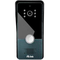 Вызывная панель для видеодомофона Ps-Link PS-306CR-B цифровая IP с камерой, детектором движения, реле, металлическая