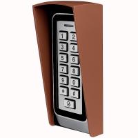 Козырёк для панели доступа PS-LINK PS-208C-EMW медный PETG