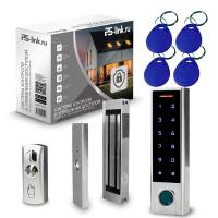 Система СКУД Ps-Link KIT-HF3WF-180 / сканер отпечатков / магнитный замок 180кг / RFID, WIFI