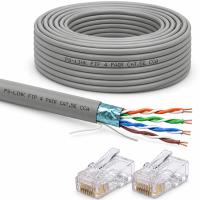Кабель витая пара FTP4 cat.5E CCA 70 метров Ps-Link FTP-CCA70