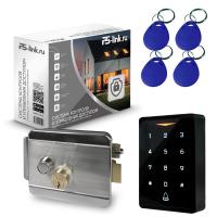 Система СКУД Ps-Link KIT-CH1-SSM / кодовая панель / эл. механический замок / RFID, WIFI