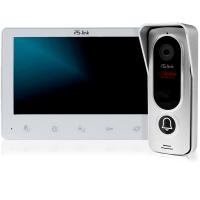 Комплект видеодомофона Ps-Link PS-742EB-SVGA с вызывной панелью