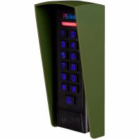 Козырёк для панели доступа Ps-Link PS-C1EM зеленый PETG