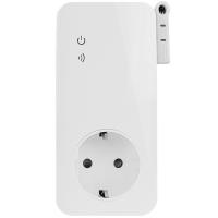 Умная розетка с GSM модулем и датчиком температуры SimPal T4