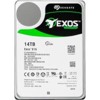 Жесткий диск HDD 3.5 Seagate Exos SATA 14Тб внутренний (refurbished)