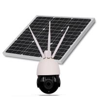 Беспроводная автономная поворотная 4G камера 2Мп с солнечной панелью на 60Вт Ps-Link VN-SBH60W20