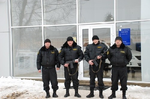 Реализованный проект ООО "ОХРАННАЯ ОРГАНИЗАЦИЯ "ГП ГРУППА БЕЗОПАСНОСТИ". Фото-1