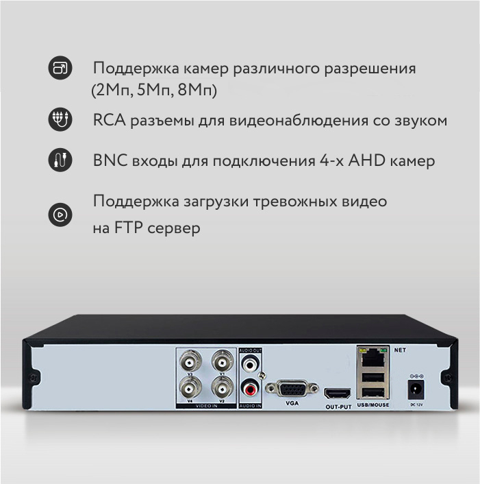 Видеорегистратор ps 3104p инструкция