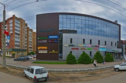 Реализованный проект ООО "ДИАСАВТОРУС" -Магазин автозапчастей и автотоваров. Фото-1