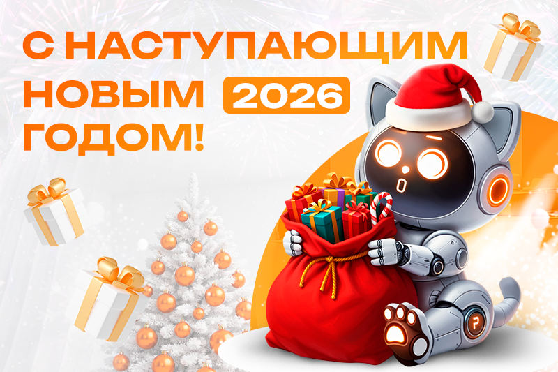 Новый 2026 год!